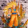 Anime 42cm Infinite Super Saiyan 3 Son Goku PVC Action Figures Desktop Ornament Statue Model Toy Boy Gift Collectible Non-light