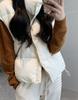 Kendou Wind Small Cotton Vest Women's Short Thickened Stand-up Collar Loose Casual Outer Wear Large Size Vest Vest Vest Vest Vest