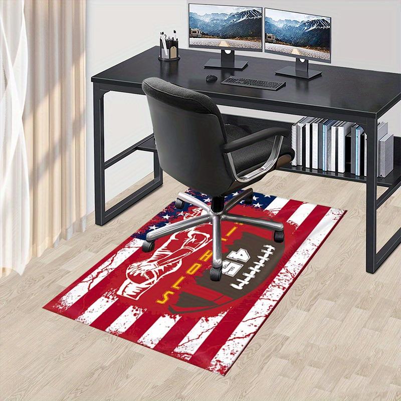 

Office Carpet American Football Player Design with NICHOLS 45 on Sofa Rug, Chair Mat Prote 60cm by 90cm
