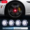 4 pieces 75mm suitable for Mercedes Benz W204 W205 AMG E210 E214 W222 magnetic levitation LED lighting hub cap lights SP3