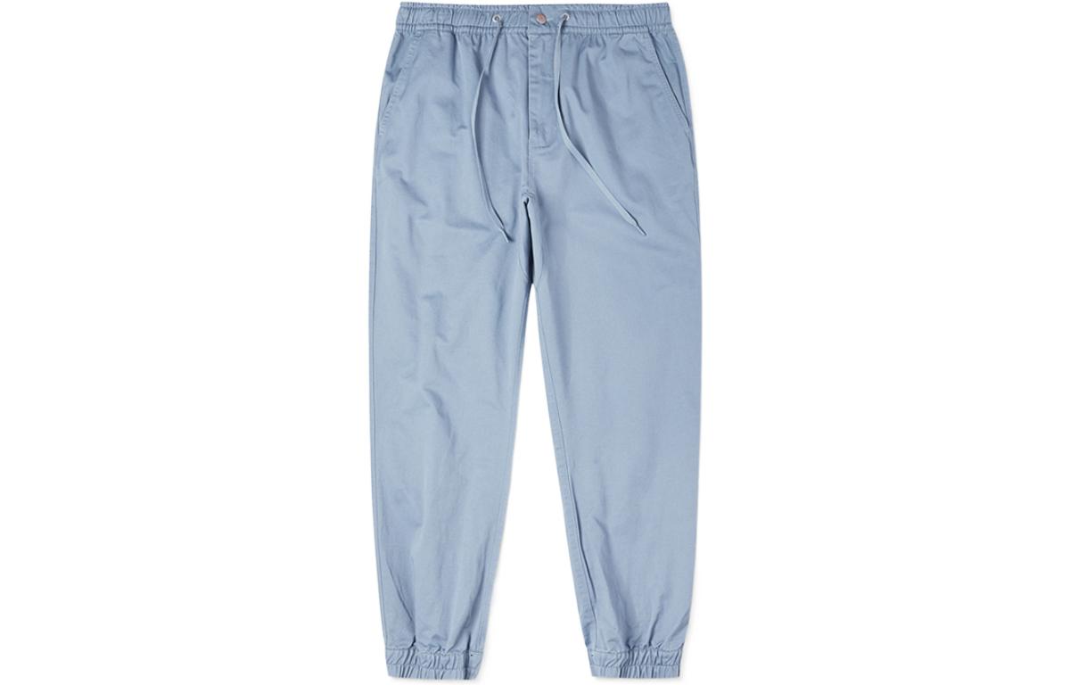 Converse Men's Gotojogger Knitted Sweatpants Oxidized Denim 10023502-A01 Cm