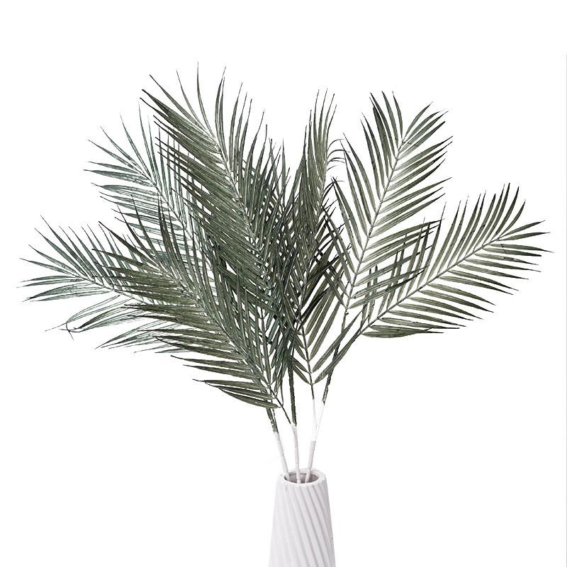 Dypsis Artificial Lutescens Palm Leaf Soft Rubber Leaves With Durable Material