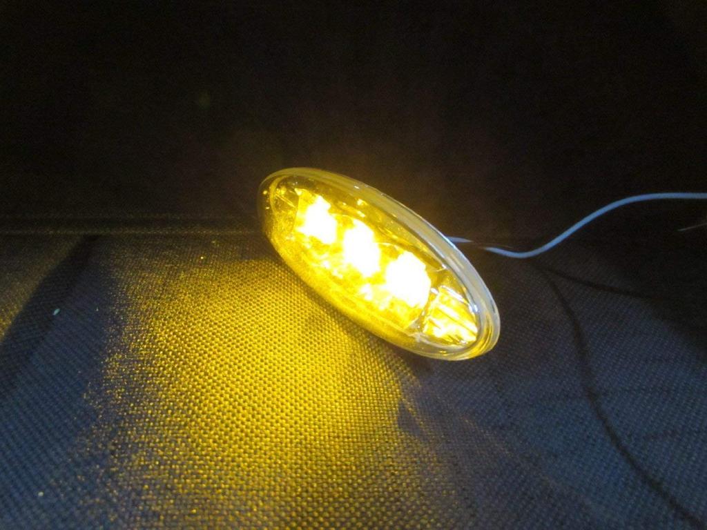 BRIGHTZ Probox Hybrid NHP160V LED Crystal Side Marker [BLINKER-004] NHP160