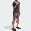 Adidas Heat.Rdy Hiit Elevated Tee Solid Logo Sports Fitness Short Sleeve T-Shirt Men Tops Black IM1099