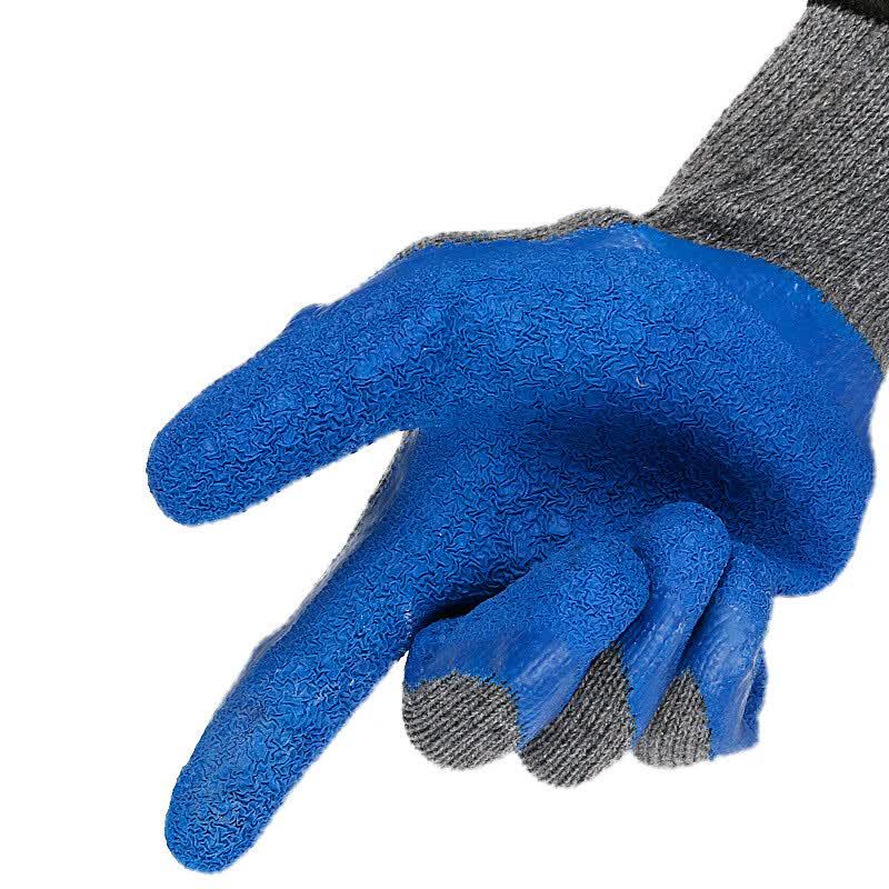 Aoheng AH-X4966 Thickened Cut-Resistant Dipped Work Gloves