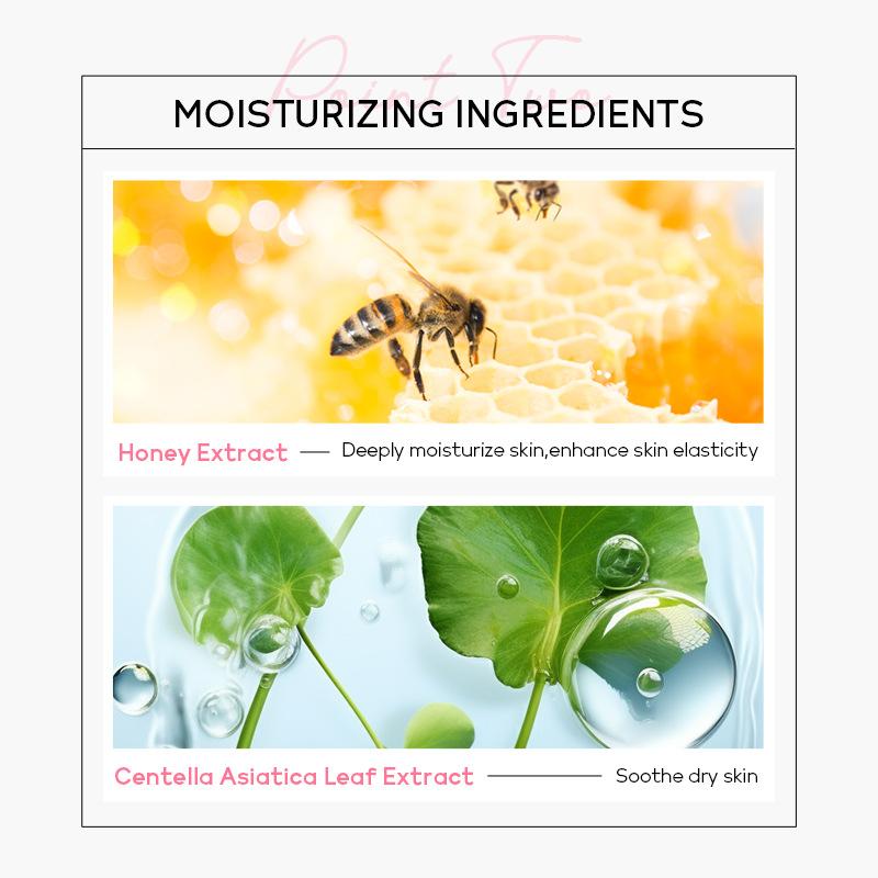 LAIKOU Sakura Exfoliating Hand Wax 50g – Moisturizing & Nourishing Hand Care