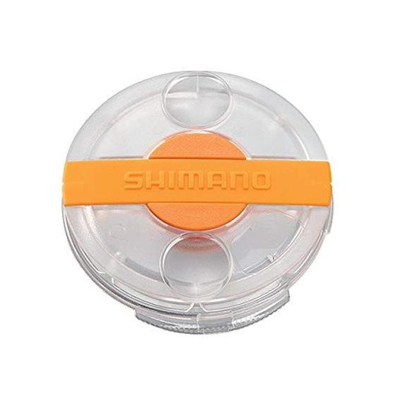 Used New SHIMANO rotating mechanism winding (2 pieces) Orange CS-303M