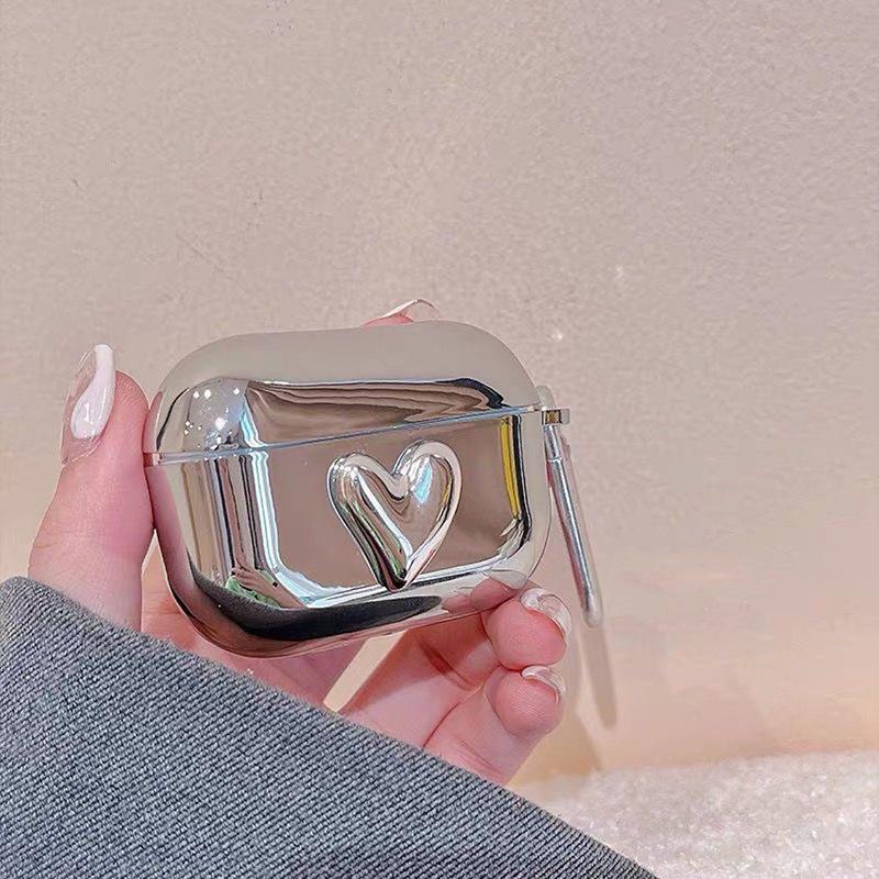 Ins Love Applies To AirPods1/1st Generation Protective Case Apple Pro/1 Wireless Bluetooth Headset Cover Cute