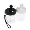 Weekly/7-Compartment Pill Organizer, Travel Pill Case Portable Supplement Container