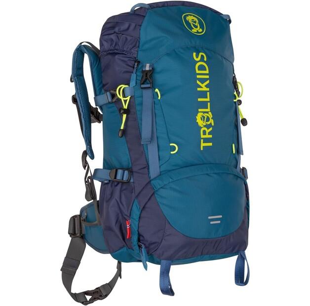

Рюкзак Trollkids Trolltunga 30 petrol green/lime (830-151-000)