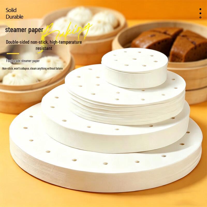 Food-Grade Steamer Paper Liners