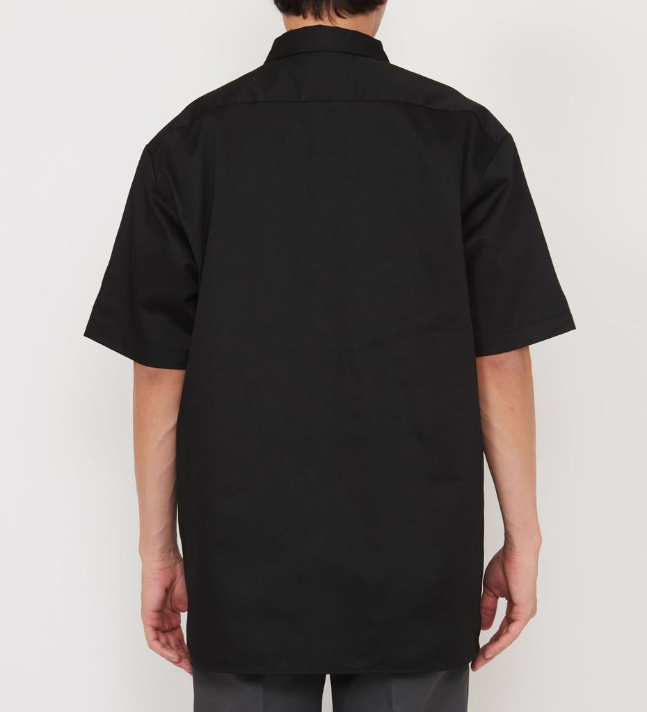 Dickies Work Shirt Original Fit Long Sleeve Black 1574 S