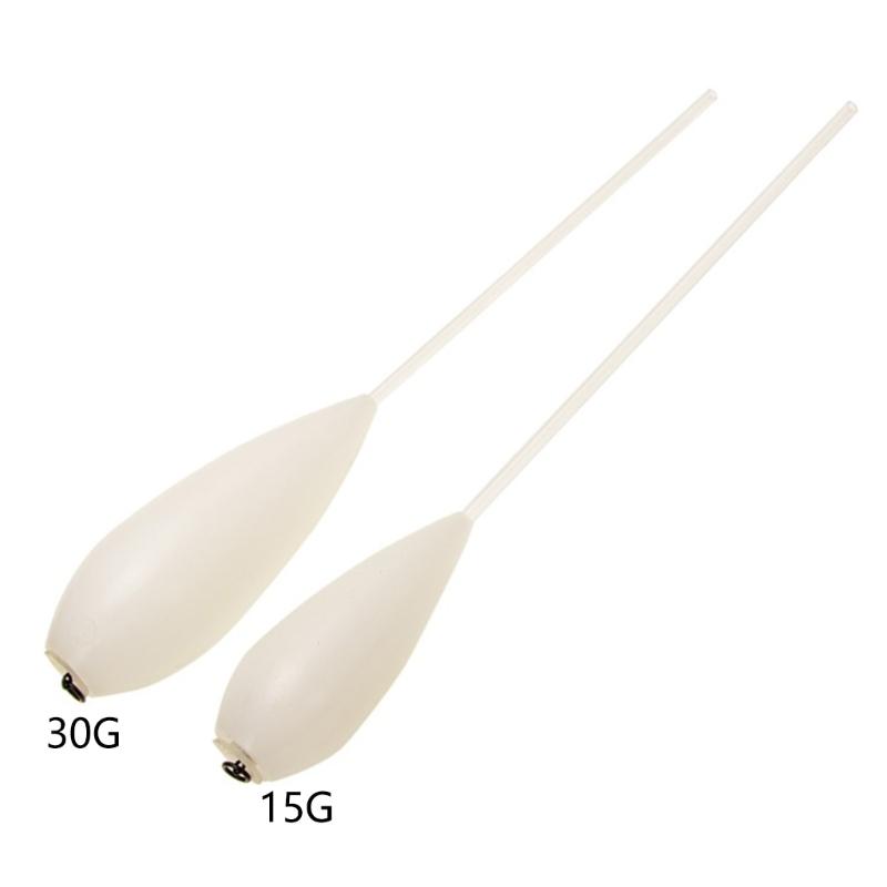 15g/30g Fly Fishing Rotating Float Acrylic Large Float Buoyant Fishing Float Controller For Long Distances Easy to Use