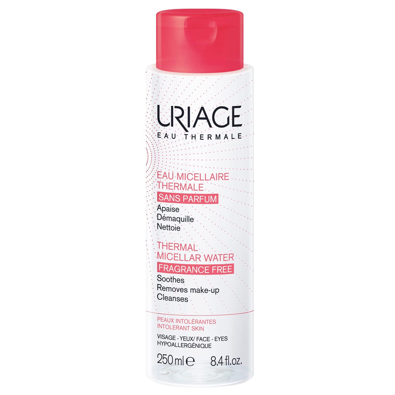 

URIAGE Термальная очищающая вода для чувствительной кожи URIAGE Sato Pharmaceutical тип Не требует двойного очищения Жидкость Прозрачный (для кожи) Makeup remover