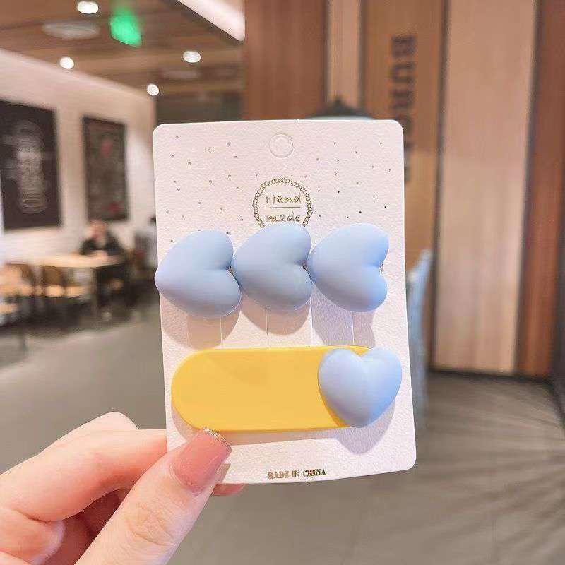 Princess BB Hair Clip for Little Girls - Korean Style Hairpin for Baby and Toddlers