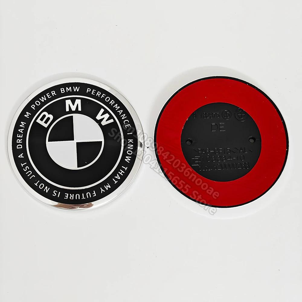 For BMW M 2026 New BMW E65 E66 E31 X5 E53 Z3 E36 78mm Trunk Badge 51141970248 Self-Adhesive Car Accessory for BMW Models