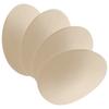 2 Pairs Hip Pads Fake Butt Insert Pad Reusable Soft Latex Lifting Comfortable Design Butt Padding For Casual Wear Weddings
