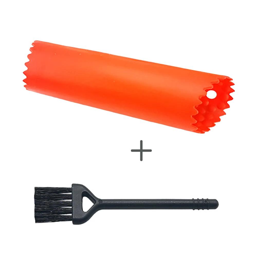 Silikon Knoblauchschäler Einfach Nützlich Küche Obst Gemüse Werkzeuge Tube Knoblauchschäler Ungiftig Sicherheits-Gadget