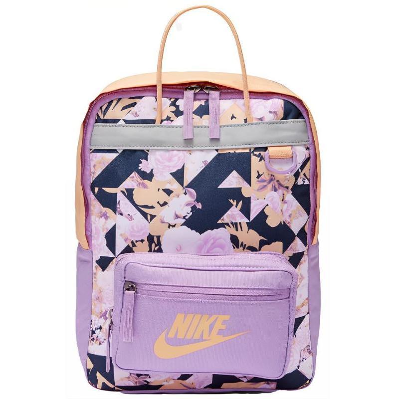 

Nike Tanjun Polyester Backpack Regular Unisex Purple Casual CW9267-589 фиолетовый