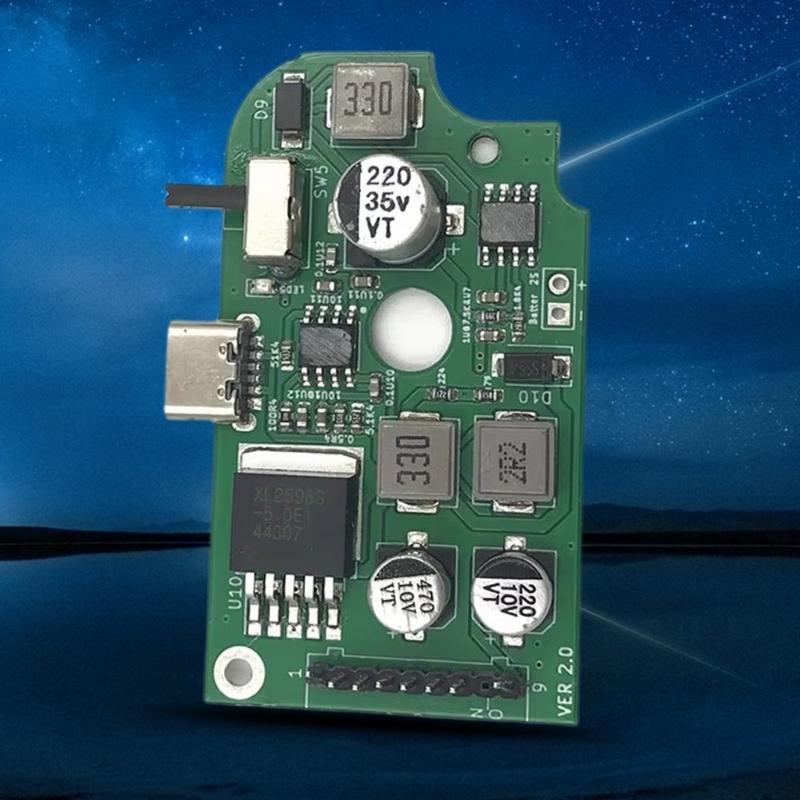 Repalcement Power/Sound/USB Board Enjoy Stable Performances and Easy Adjustments for Console