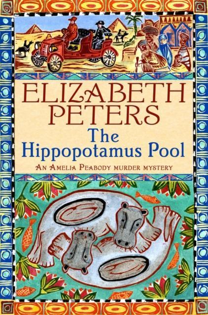 Hippopotamus Pool by Elizabeth Peters Paperback Book 9781845295561