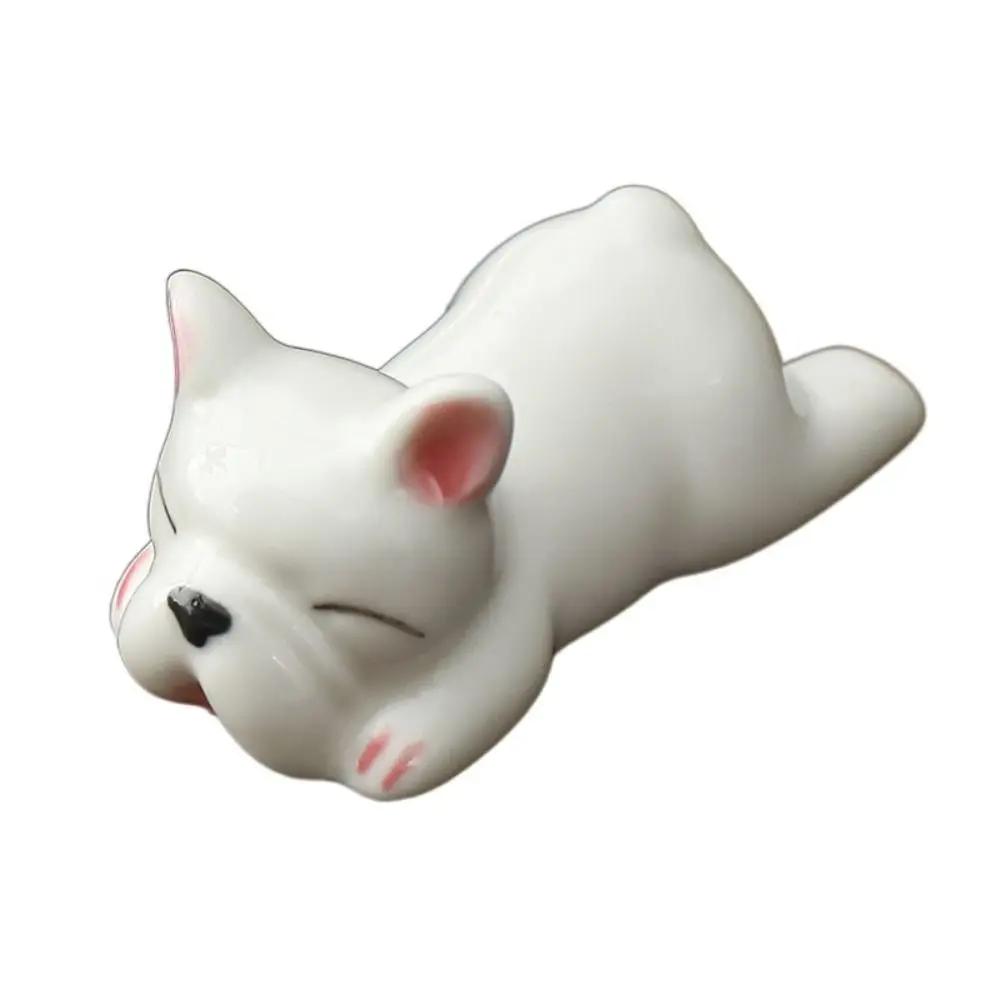 Style Ceramic Animal Crafts Tableware Accessories Spoon Rack Chopsticks Storage Rack Chopsticks Pillow Rack Chopsticks Rack