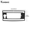 Car Central CD Frame Real Soft Carbon Fiber Sticker For Honda Accord 2013 2014 2015 2016 2017 Interior Trim Accessories.
