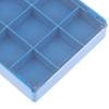 8/18 /24 Grids Watch Parts Storage Box With Lid Watch Repair Tool Organizing For Watchmaker Supplies