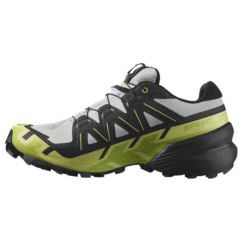 SALOMON Speedcross 6 Gore Tex 'Gray Green Black' 471710