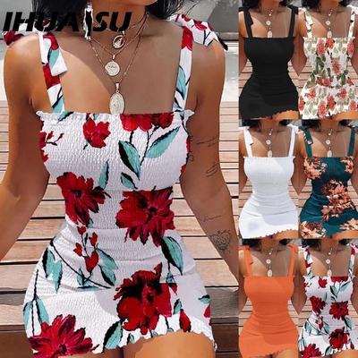 Women's Fashion Summer Spring Sleeveless Casual Dresses