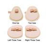 1pcs Toe Straightener Pad Budin Splint Hammer Toe Corrector Set Foot Care Tool Accessories One/Two Toes Massage Toe Corrector