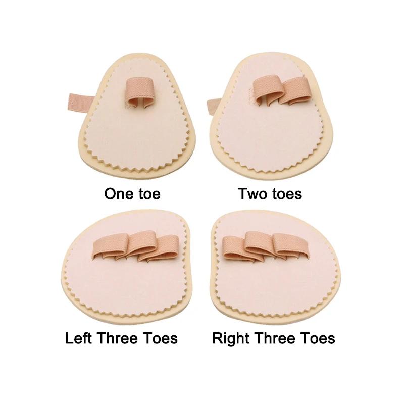 1pcs Toe Straightener Pad Budin Splint Hammer Toe Corrector Set Foot Care Tool Accessories One/Two Toes Massage Toe Corrector