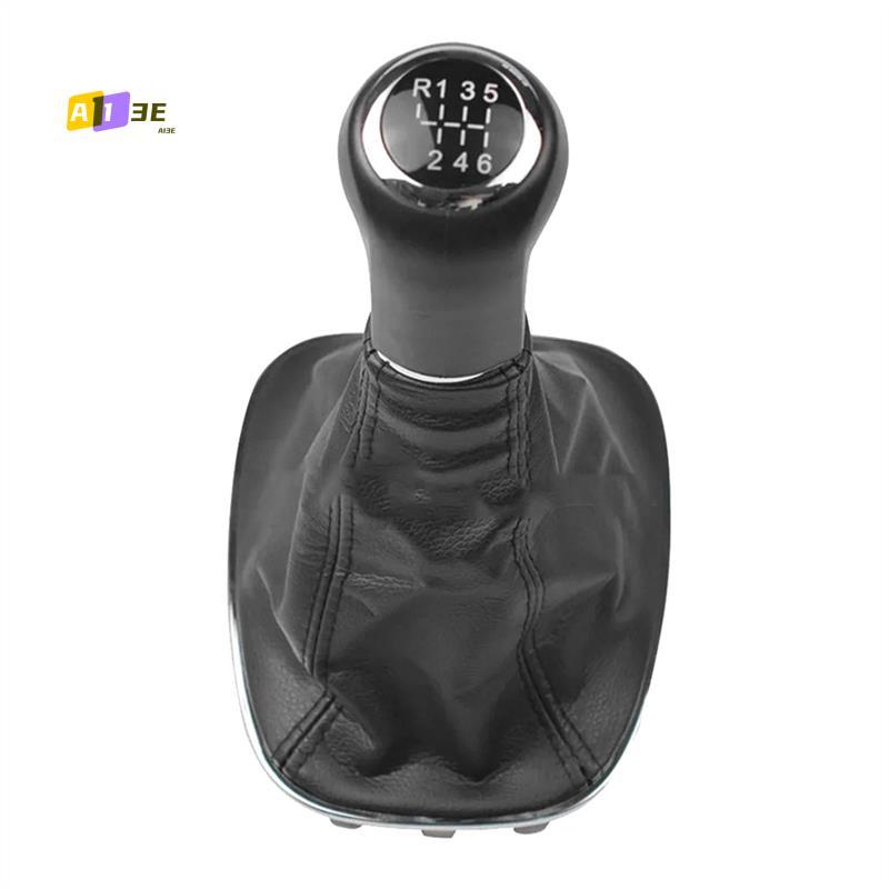 A03E-Gear Stick Shift Knob 6 Speed For Opel /Vauxhall Corsa D 2006-2014