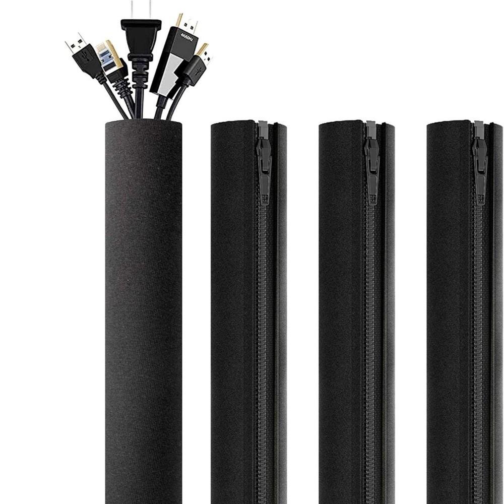50cm Cable Wrapper Neoprene Wire Protector Data Cable Cable Storage Cover Network Cable