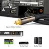 Fiber Optic Audio Optical Fiber Cable Cable Digital SPDIF Cable for Player TV