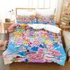 3D Anime Kawaii Pretty Cure Printed Bed Set Duvet Cover Pillowcase Bedding Set Bed Linen Sheet Quilt Cover Full Queen King Size