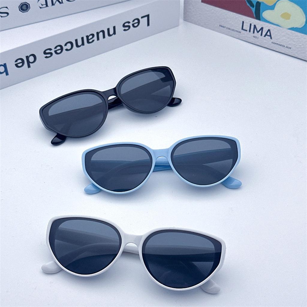 Uv400 Sun Glasses Polarized Eye Sunglasses Kids Sunglasses Versatile Small Frame Sunglasses For Sun Photoshoot Stage