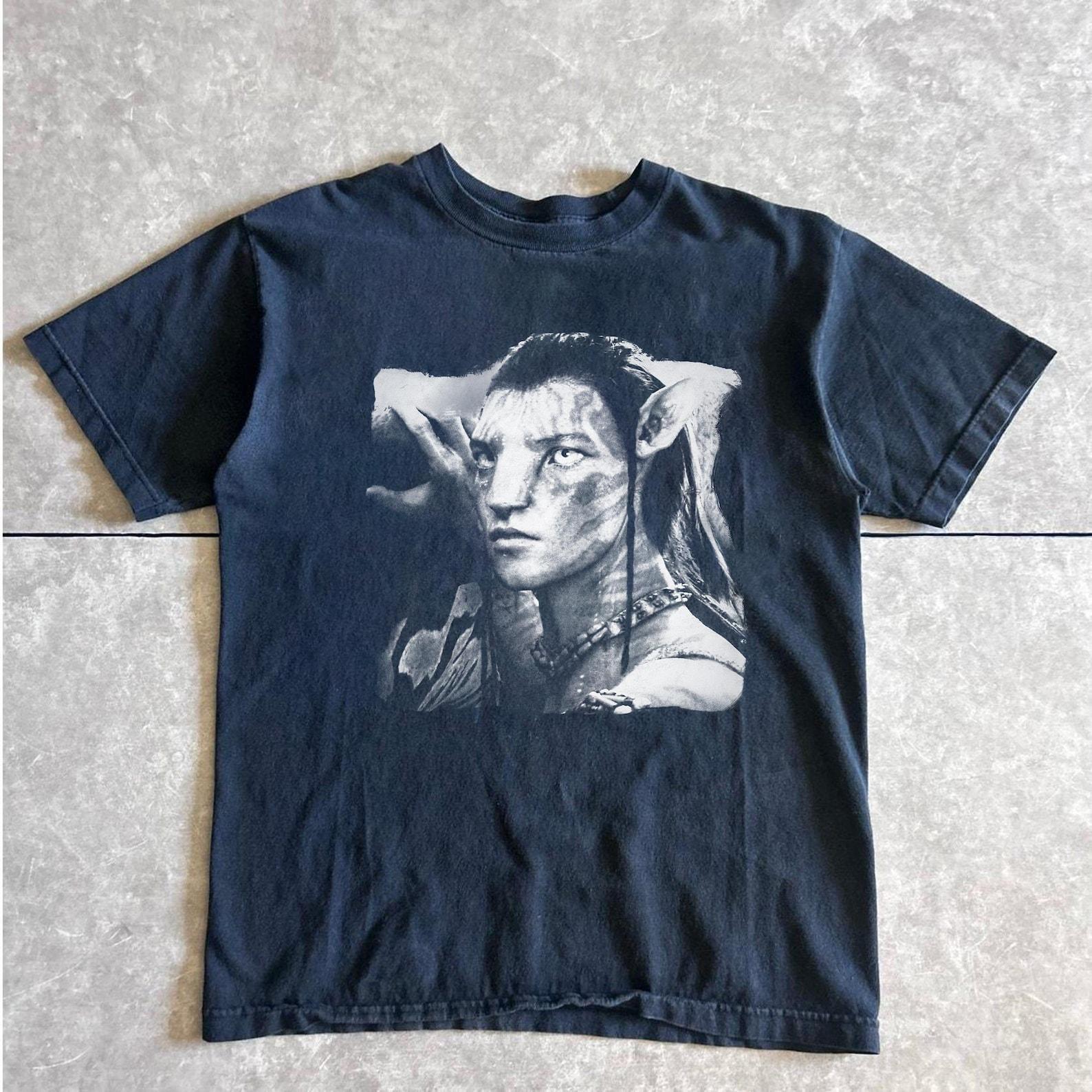 Comfort Colors Jake Sully T-Shirt, Avatar The Way Of Water Animal Kingdom Graphic Fan T-Shirt 4XL