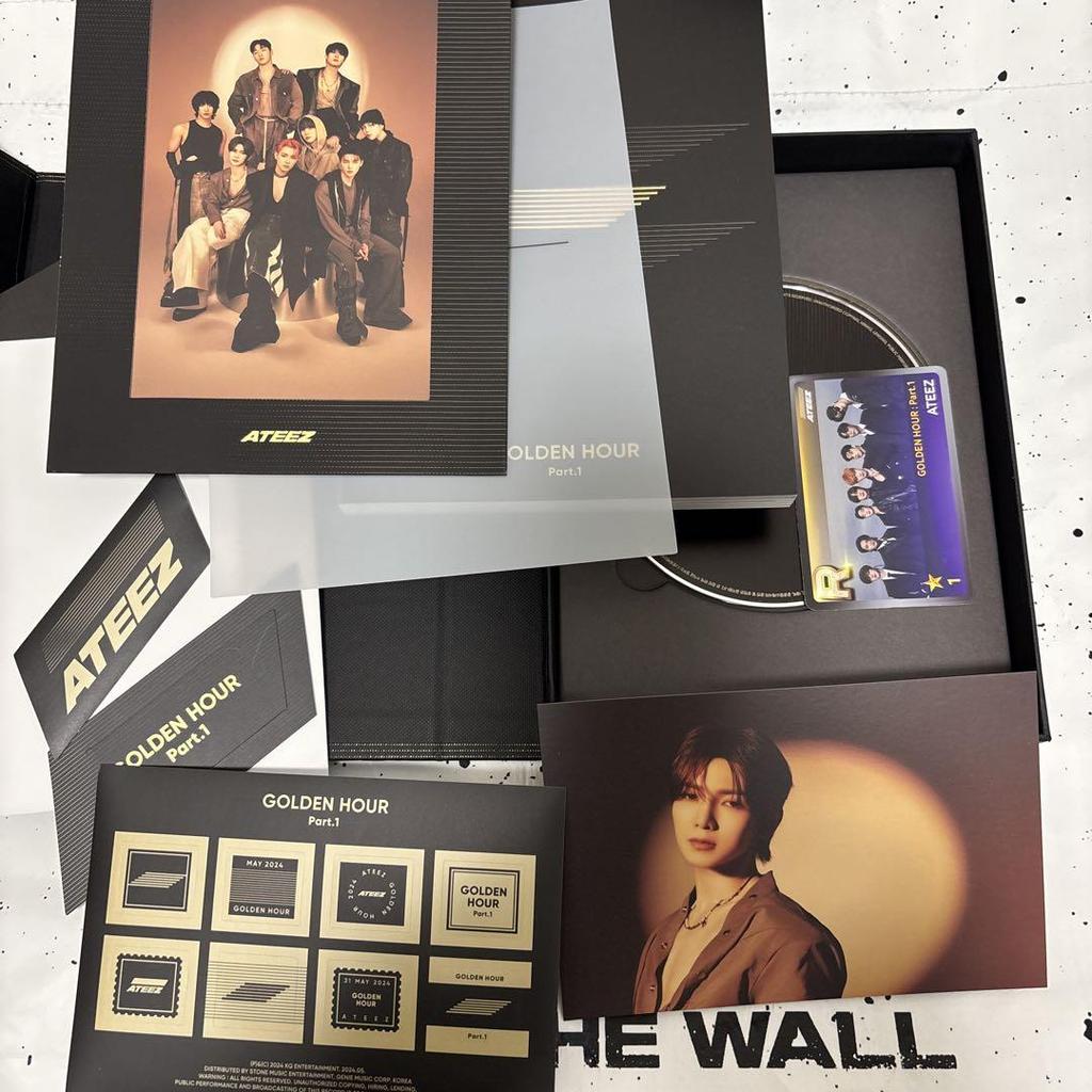 [USED] ATEEZ CD Bundle Sale