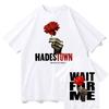 Hadestown The Musicalr Tour 2026 TShirts Short Sleeve Unisex Album Clothing Fan Merch For Summer Pure Cotton Fashion Streetwear