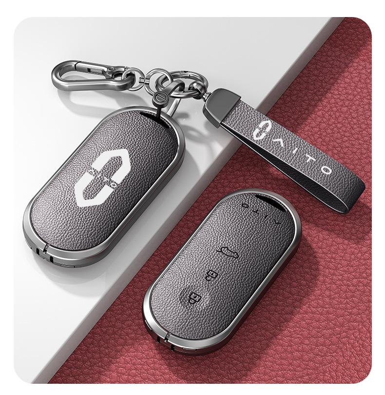 Cross-border E-commerce Key Case for AITO Wenjie M5 & Huawei Jin Kang M7 - Unisex