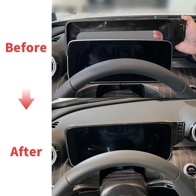Fit for Mercedes Benz CLE -2024 Coupe Sport Car Phone Holder Screen Fixed Navigation Bracket Base Wireless Charging