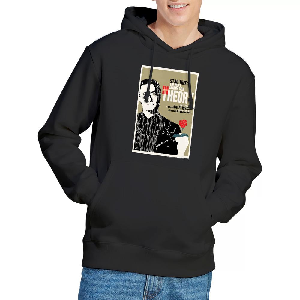 Star Trek Mens The Next Generation Season 4 Episode 25 Hoodie