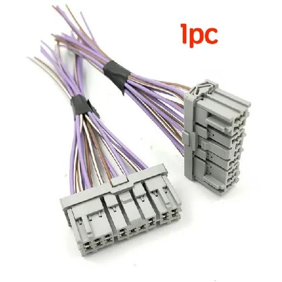 1pc for Honda city Fit Headlight Switch Plug Combination Instrument Fuse Box Wiper wire line cable