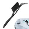 Snow Brush 2 In 1 Frost Remover Cleaning Tool Snow Scrapers for Vehicle SUV Truck Exterior Outdoor Maintenance Morning