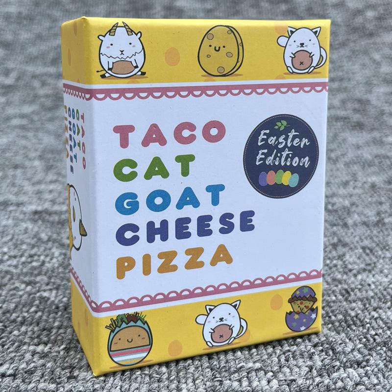 

Тако Кот Пицца с козьим сыром Пицца Детская игрушка Интерактивная игра для родителей и детей