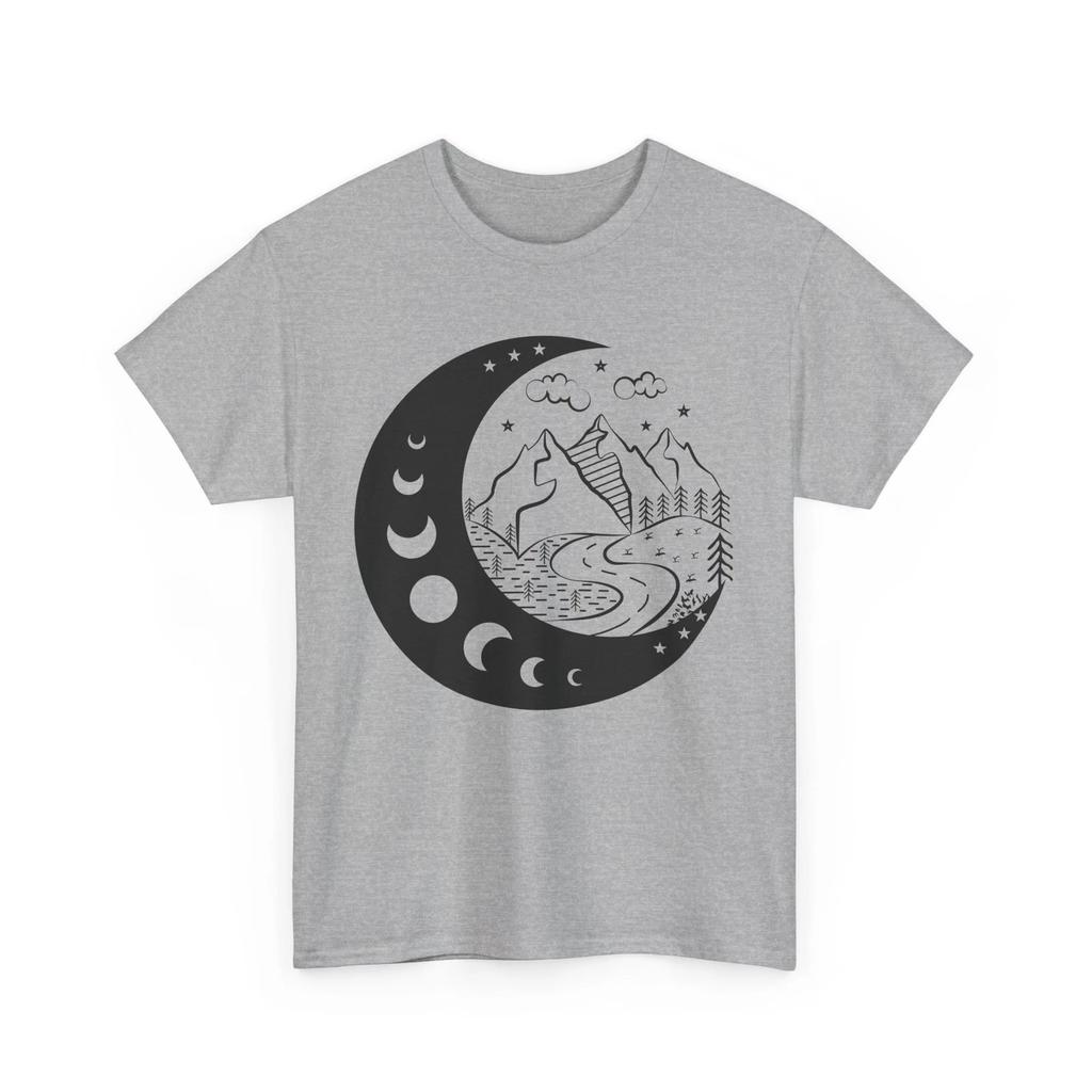 Mountain Sunset T-Shirt | Adventure Hiking Tee | Nature Lover Shirt