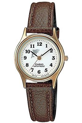 Kollektion LQ-398GL-7B4LJH Damen Braune Uhr / Casio Collection [Offizielles Japanisches Produkt] LQ-398GL-7B3LJH Damen Braune Uhr