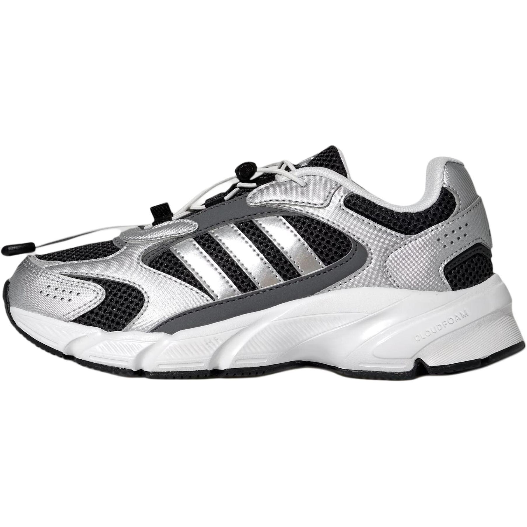 

Adidas Crazychaos 2000 Ac Noise Maker Retro Sports Low Top Casual Shoes Unisex sneaker Silver Black KH7527 40