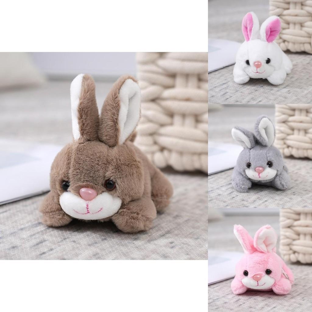 Creative Cute Plush Rabbit Keychain Stylish Unique Bag Charm Delicate Adorable Couple Gift